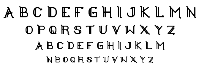The Greatest High font