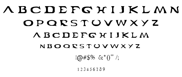 Cabal font