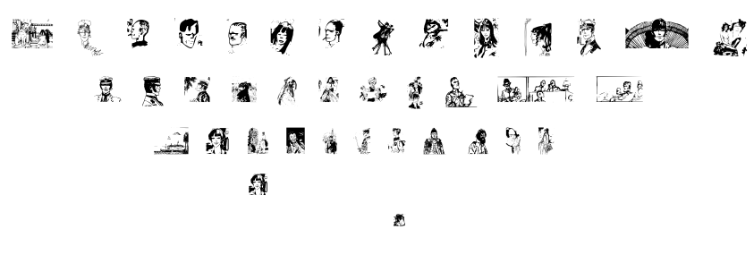 CortoMaltese font