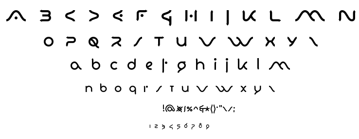 Vaio Con Dios font