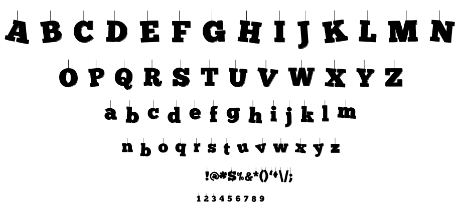 Christmas Card font