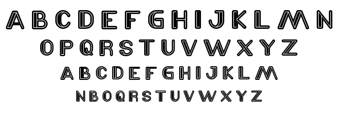 LASER GUN font