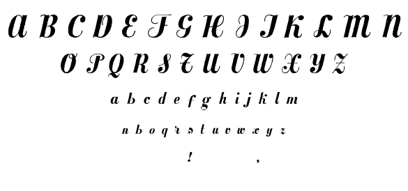 MezclaTitan font