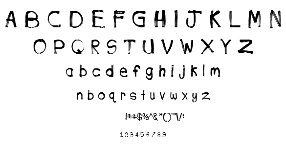 Phonestreak font