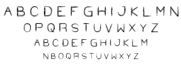 STRAW HAT font