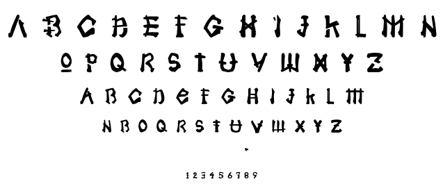 Samoerai font