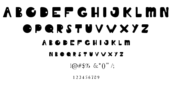 Summer Of Love font