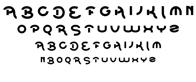 beat of drum font