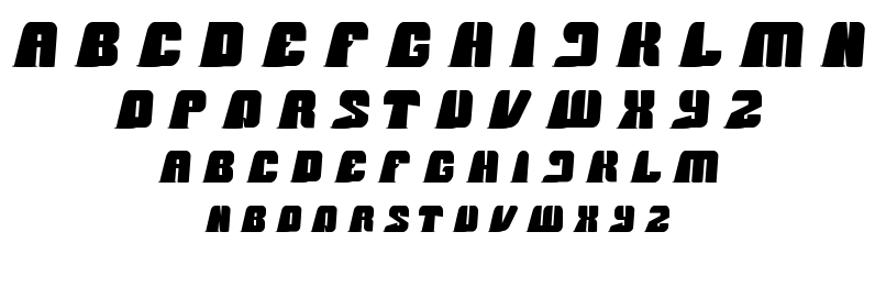 Black Mamba font
