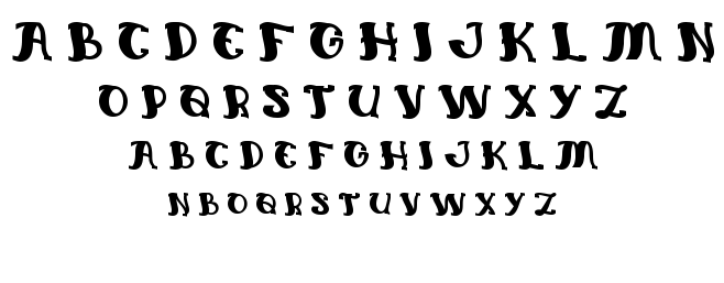 Everlasting Song font