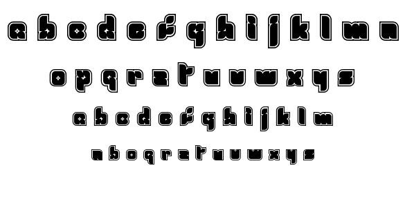 fresh mint font