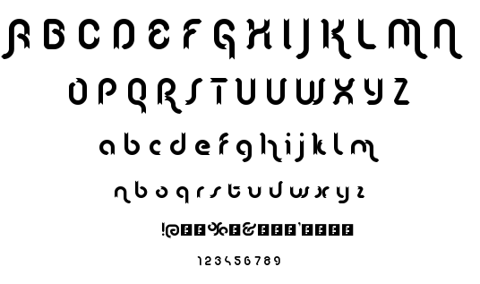 Lenta font
