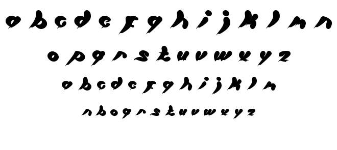 Let It Be font