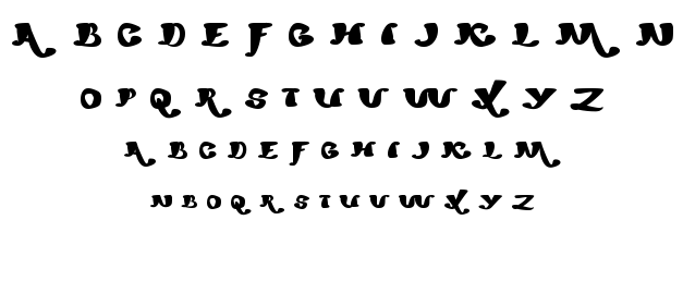 mexicano chilly sauce font