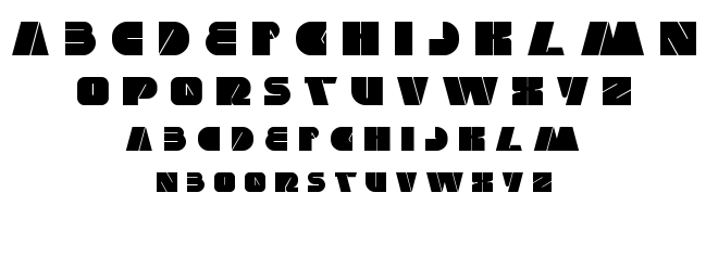 monster rock font