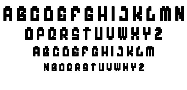 My Game font
