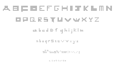 Star font