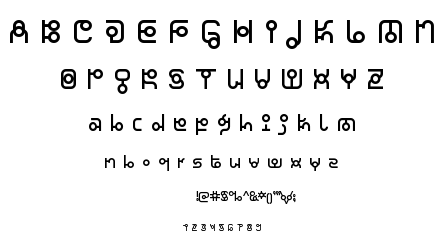 Thaiana Jones font
