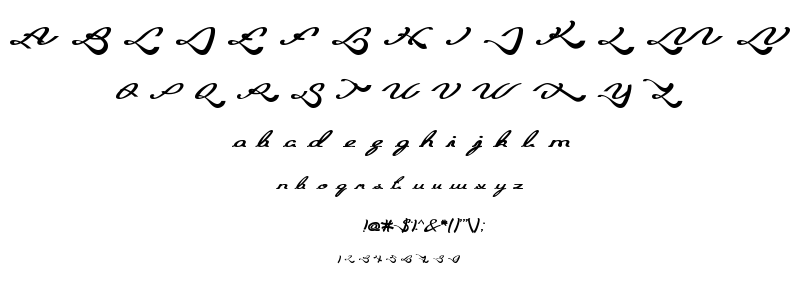 Blessing Son font
