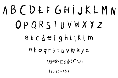 Cabanyal Z font