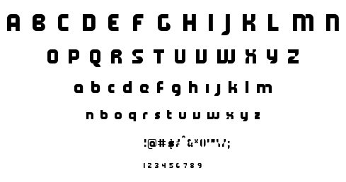 Kamy font