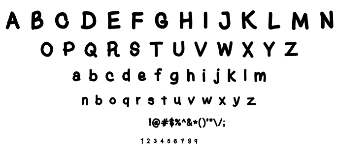 Kasuki Hand font