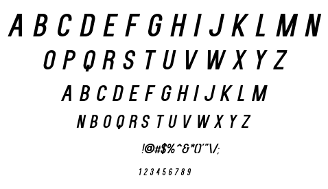 Kenzo font