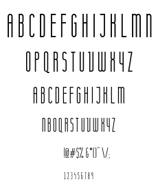 Komoda font