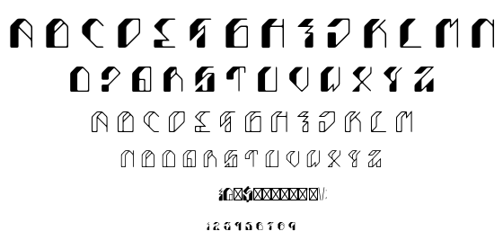 Leptoc font