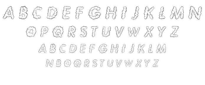 NUBLES font
