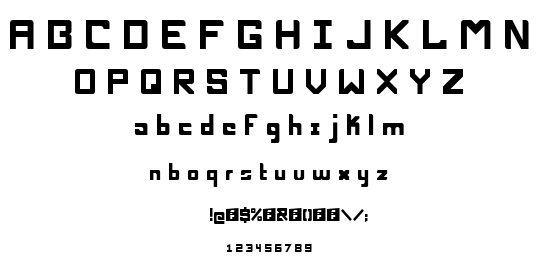 Nucleo font