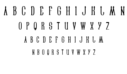 SAILORMAN font