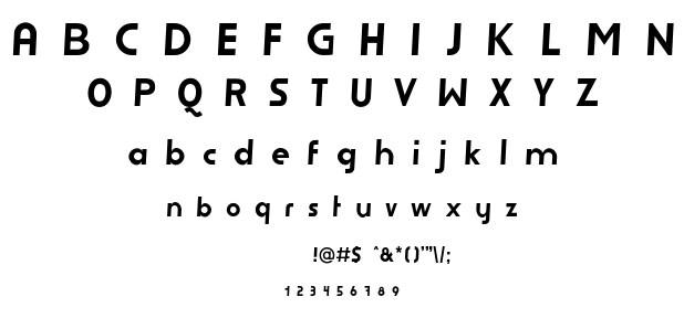 Attach Bold font