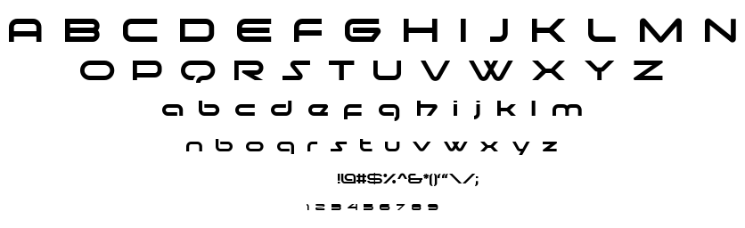 moonhouse font