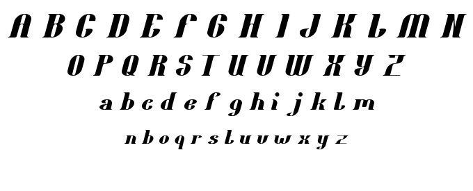 oceanography font