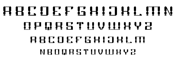 GAMER font