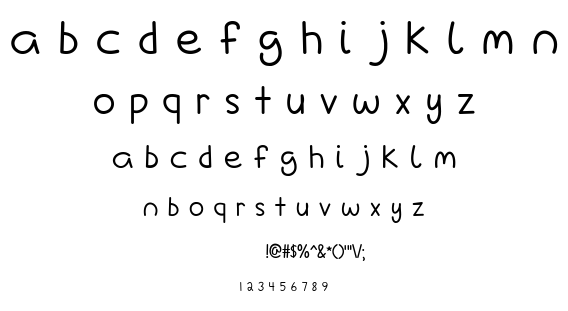 Love Is A Many Complicated Thing font