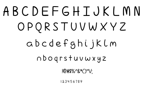 Love Is Complicated Again font
