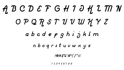 Market Leader font