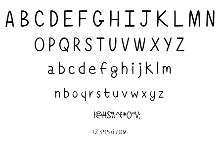 Simply Complicated font