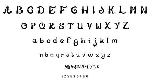 Story Telling font