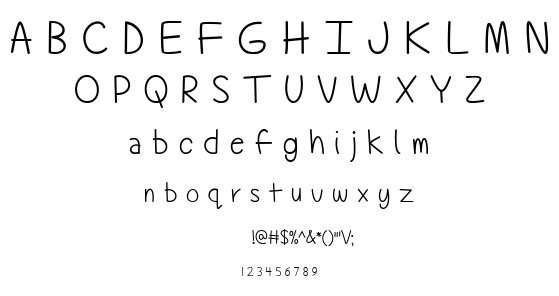 Technically, But Not Actually font
