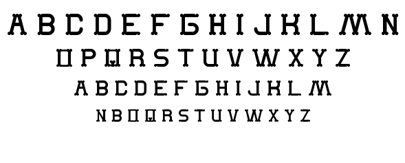 The Monkey font