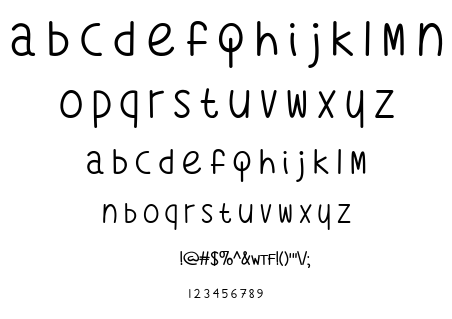 What’s My Age Again font