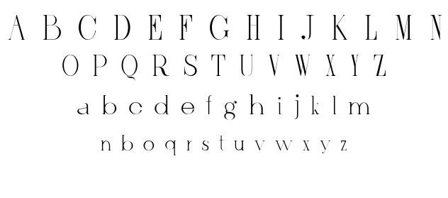 ZEBRAZIL font