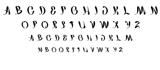 happy home font