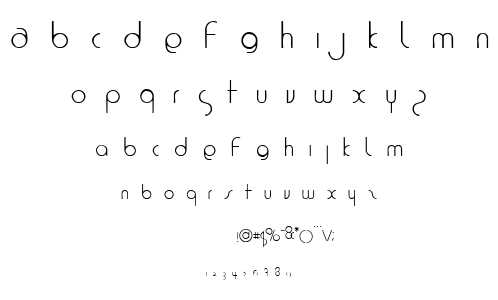 1920 font
