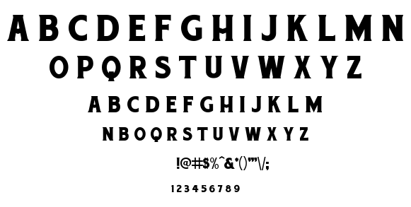 Chuck Noon font