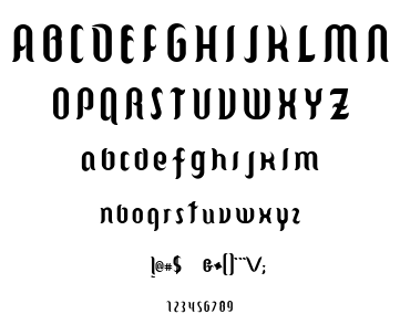 Cintia font