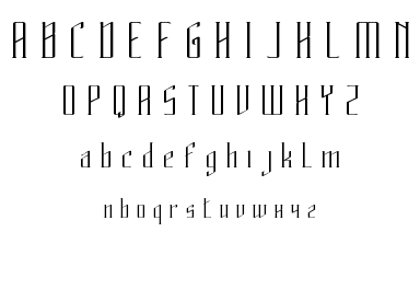 Heritage font